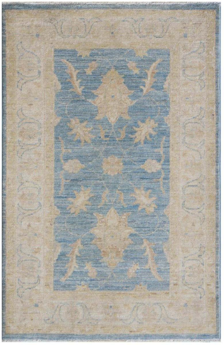Pakistani rug Ziegler Farahan Arijana 3'11"x2'7" 3'11"x2'7", Persian Rug Knotted by hand