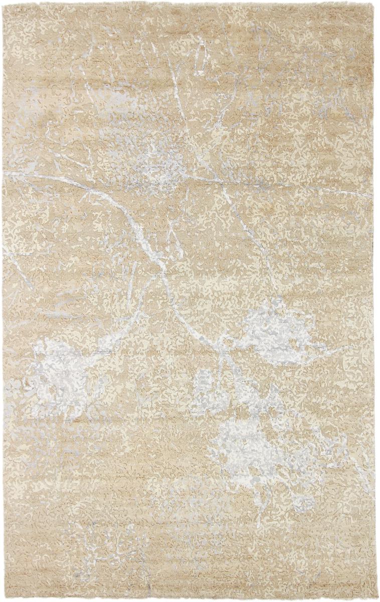 Indiai szőnyeg Sadraa 9'11"x6'3" 9'11"x6'3", Perzsa szőnyeg Kézzel csomózva