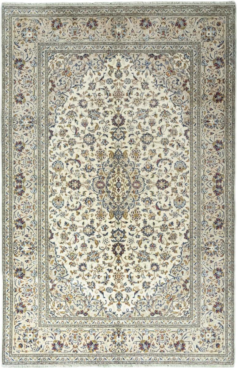 Persian Rug Keshan 303x199 303x199, Persian Rug Knotted by hand