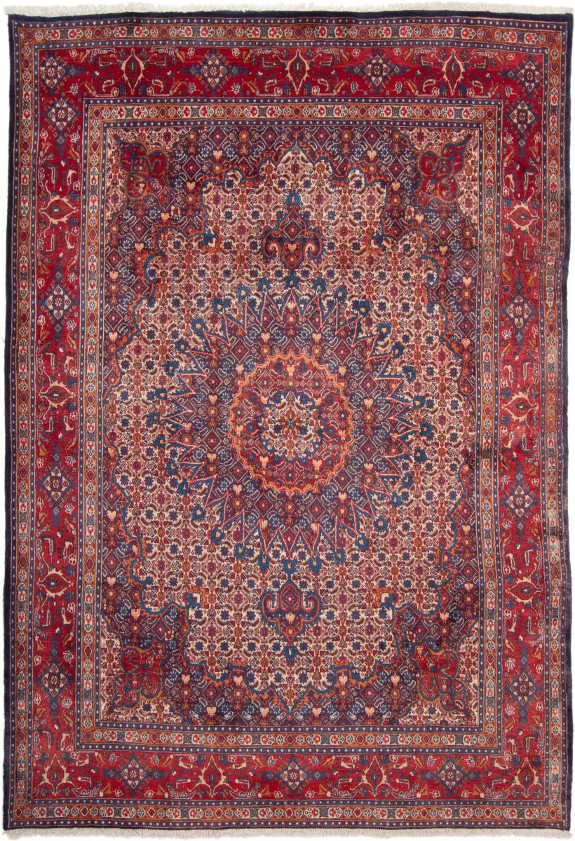 Tappeto Yazd Vecchio Persiano 300x200 Per Sala Sotto Tavolo