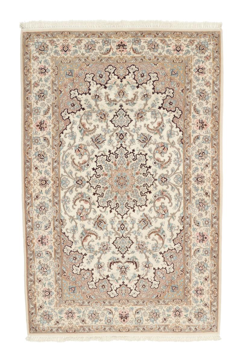 Perzisch tapijt Isfahan Zijde 169x111 169x111, Perzisch tapijt Handgeknoopte