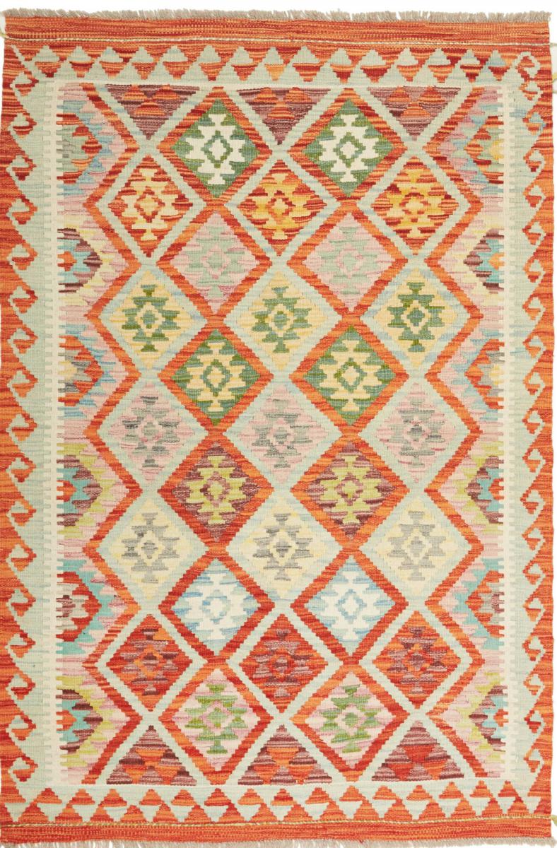 Afghanischer Teppich Kelim Afghan 175x119 175x119, Perserteppich Handgewebt