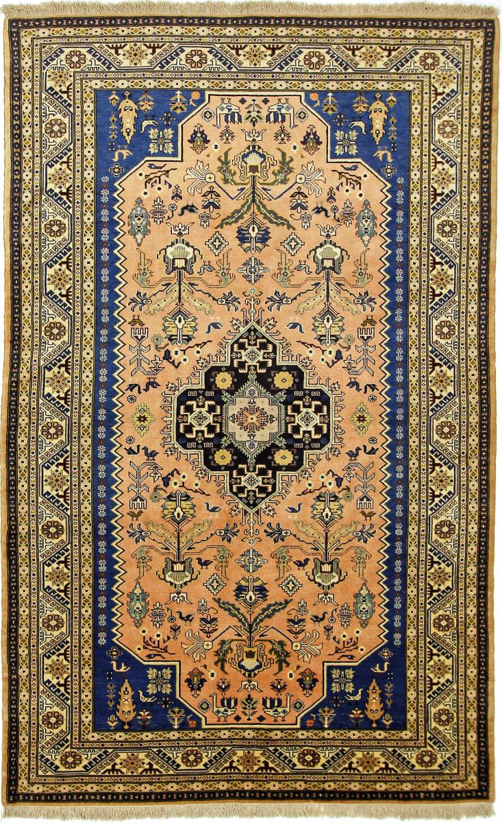 Persian Rug Azerbaijan 8'10"x5'5" 8'10"x5'5", Persian Rug Knotted by hand