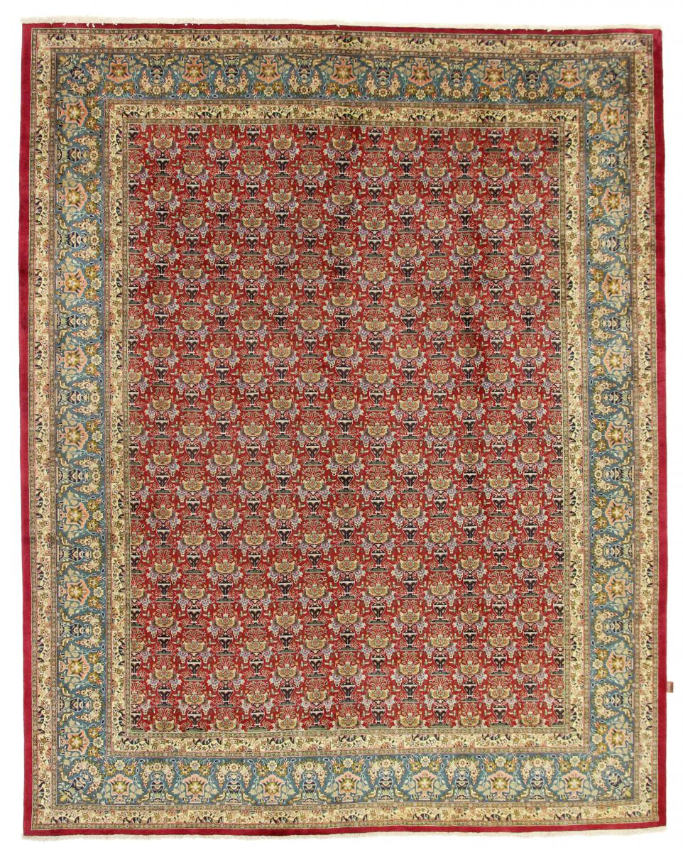  ペルシャ絨毯 タブリーズ 署名済み Zelesoltan 375x295 375x295,  ペルシャ絨毯 手織り