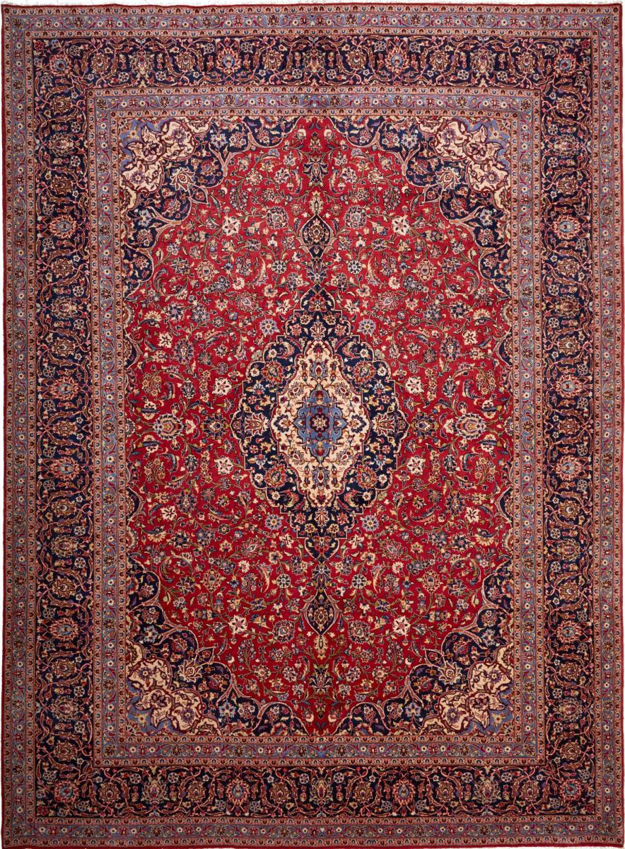Persian Rug Keshan 399x289 399x289, Persian Rug Knotted by hand