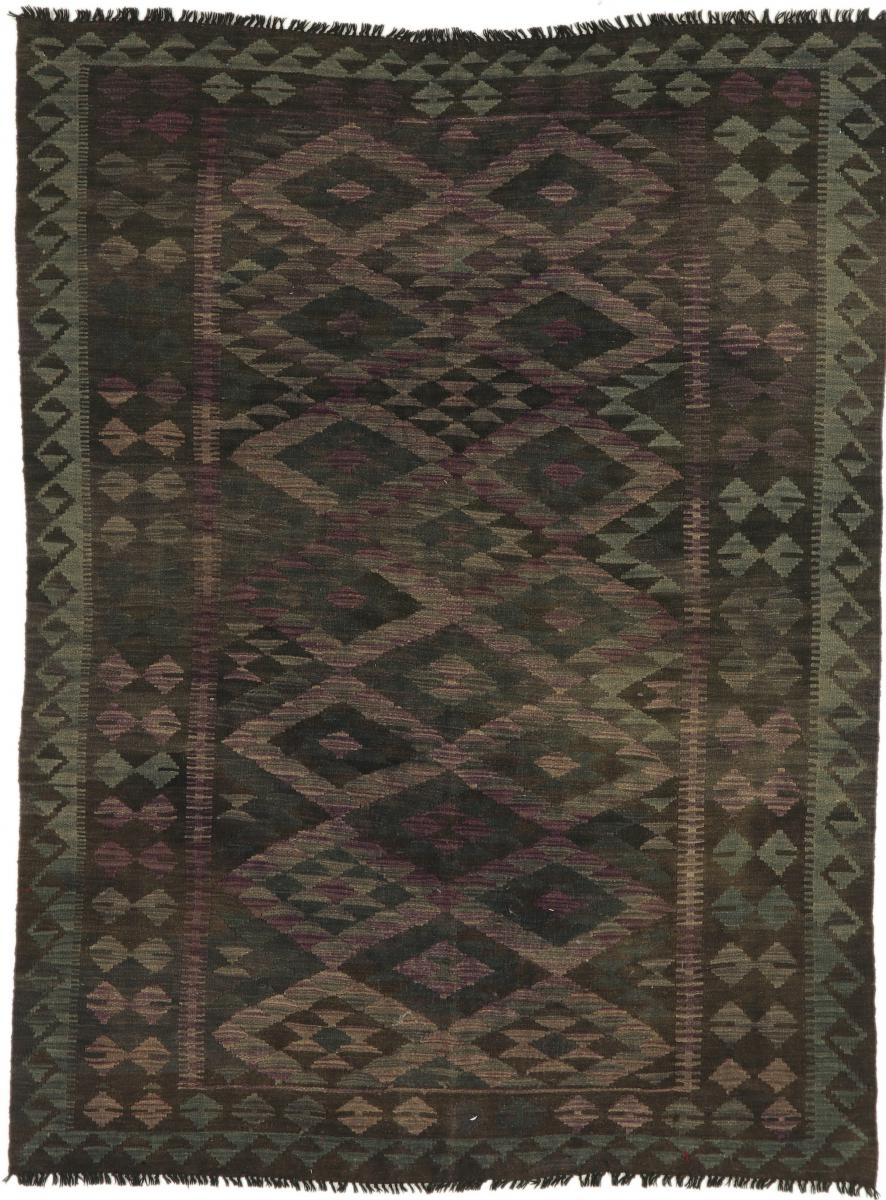 Tapis afghan Kilim Afghan Heritage 203x154 203x154, Tapis persan Tissé à la main