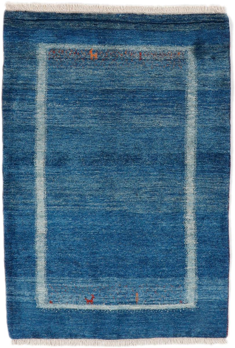 Tapis persan Persan Gabbeh Yalameh 158x108 158x108, Tapis persan Noué à la main