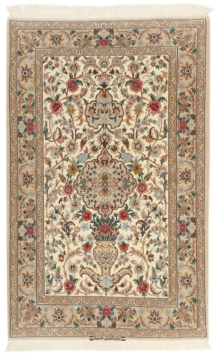 Perzsa szőnyeg Iszfahán 162x100 162x100, Perzsa szőnyeg Kézzel csomózva