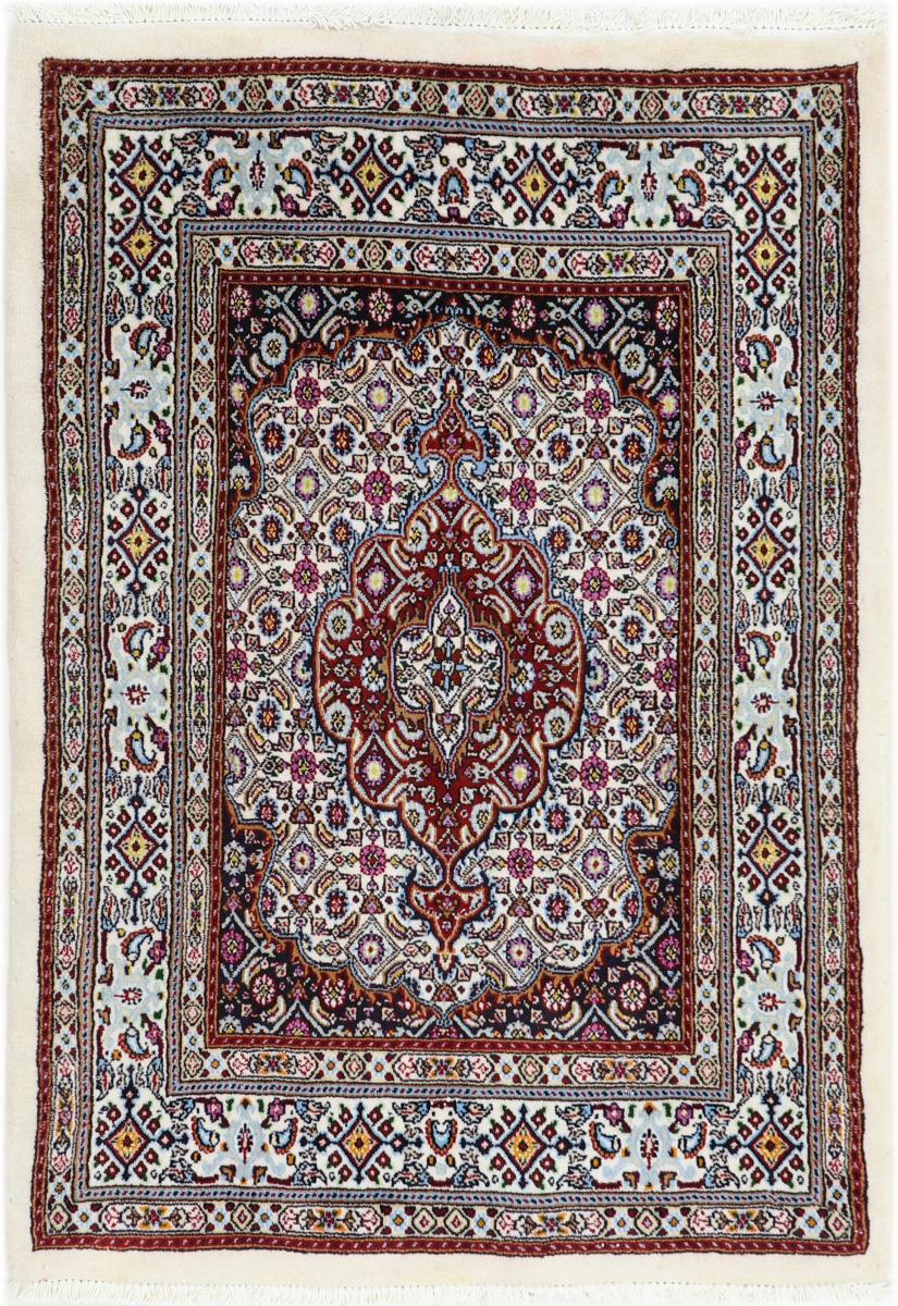 Perzsa szőnyeg Moud 118x84 118x84, Perzsa szőnyeg Kézzel csomózva