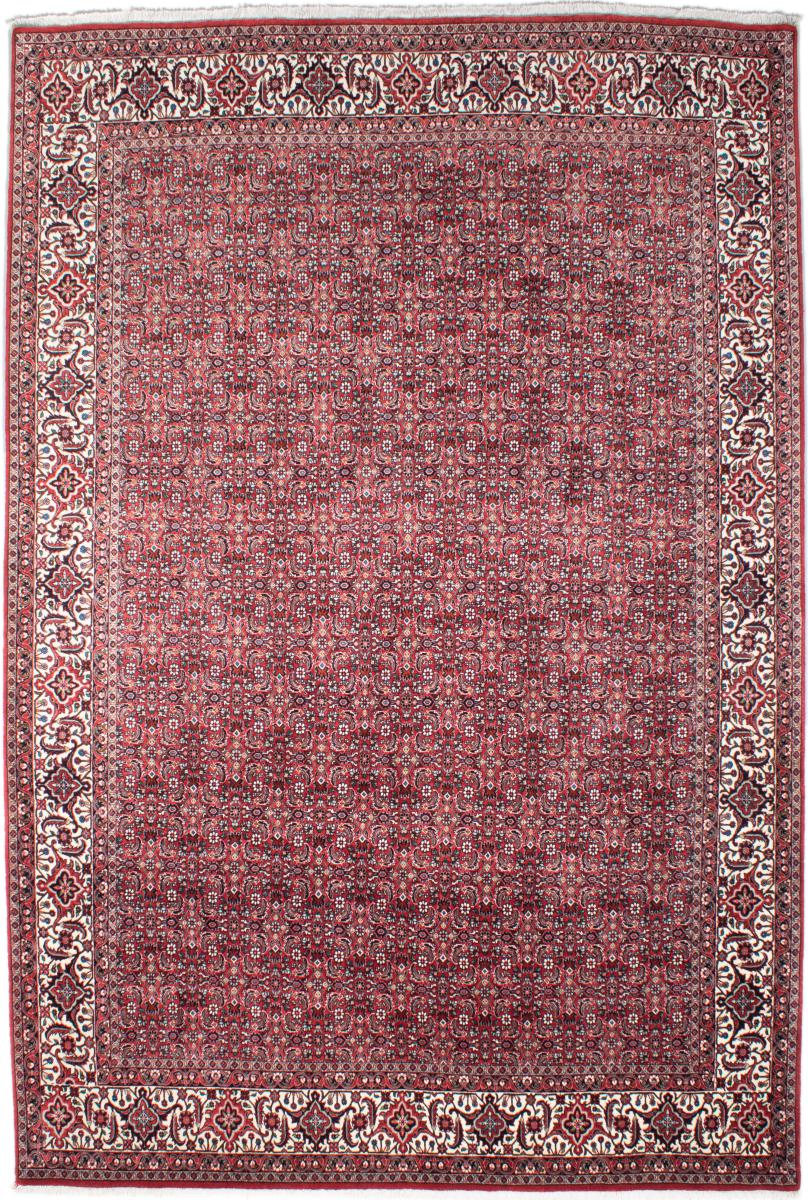  ペルシャ絨毯 ビジャー 10'1"x6'11" 10'1"x6'11",  ペルシャ絨毯 手織り