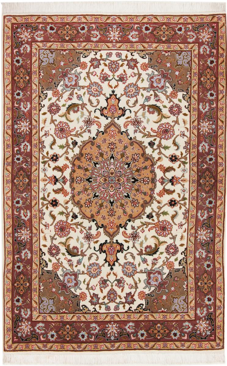 Persisk matta Tabriz 50Raj 151x99 151x99, Persisk matta Knuten för hand