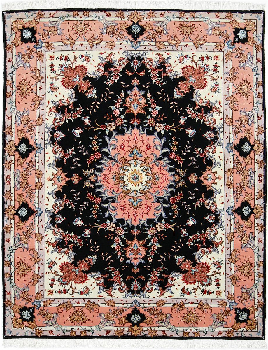 Persian Rug Tabriz 50Raj 199x149 199x149, Persian Rug Knotted by hand