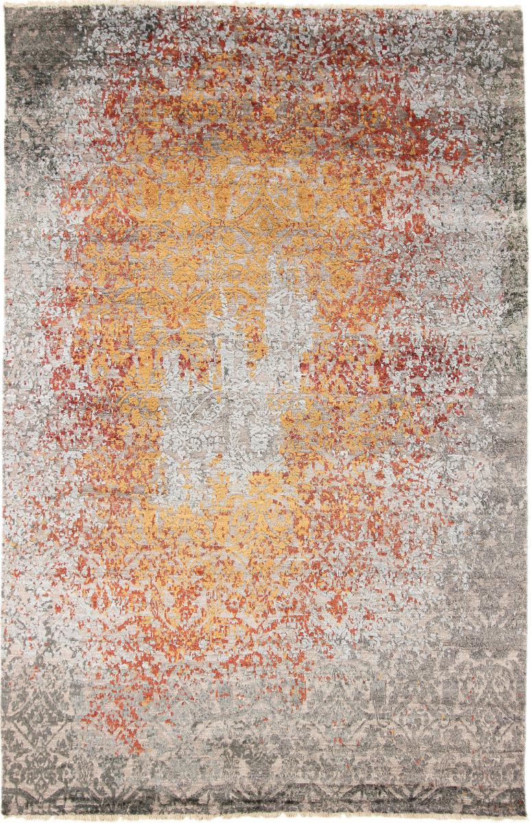 Indiaas tapijt Sadraa 302x197 302x197, Perzisch tapijt Handgeknoopte