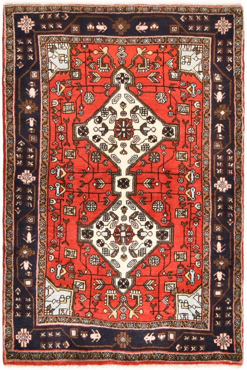 Perzisch tapijt Koliai 145x96 145x96, Perzisch tapijt Handgeknoopte