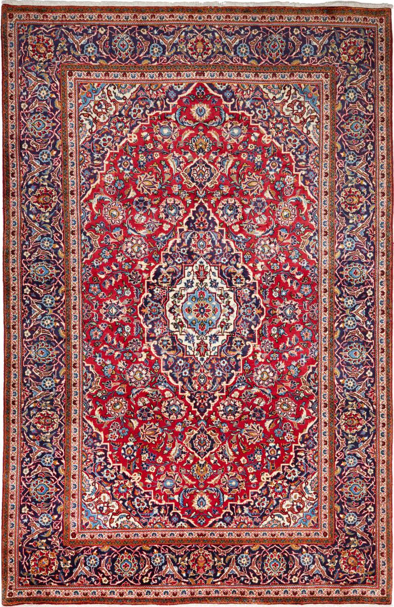 Persian Rug Keshan Ardekan 302x196 302x196, Persian Rug Knotted by hand