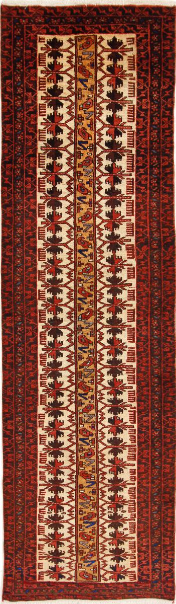 Persian Rug Baluch 235x67 235x67, Persian Rug Knotted by hand