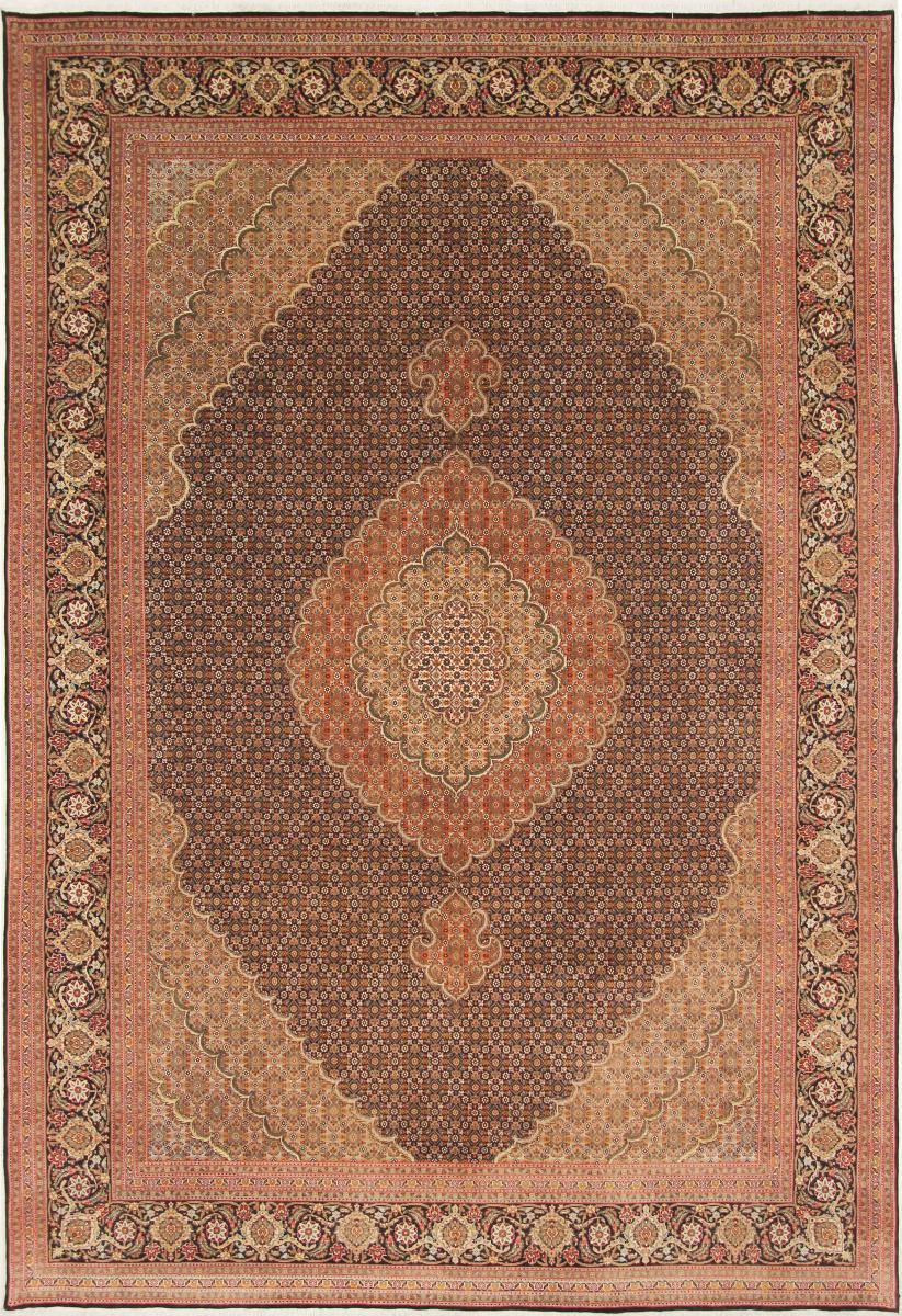 Perzisch tapijt Tabriz 9'10"x6'9" 9'10"x6'9", Perzisch tapijt Handgeknoopte