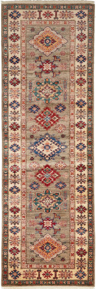Pakistani rug Kazak 8'5"x2'9" 8'5"x2'9", Persian Rug Knotted by hand