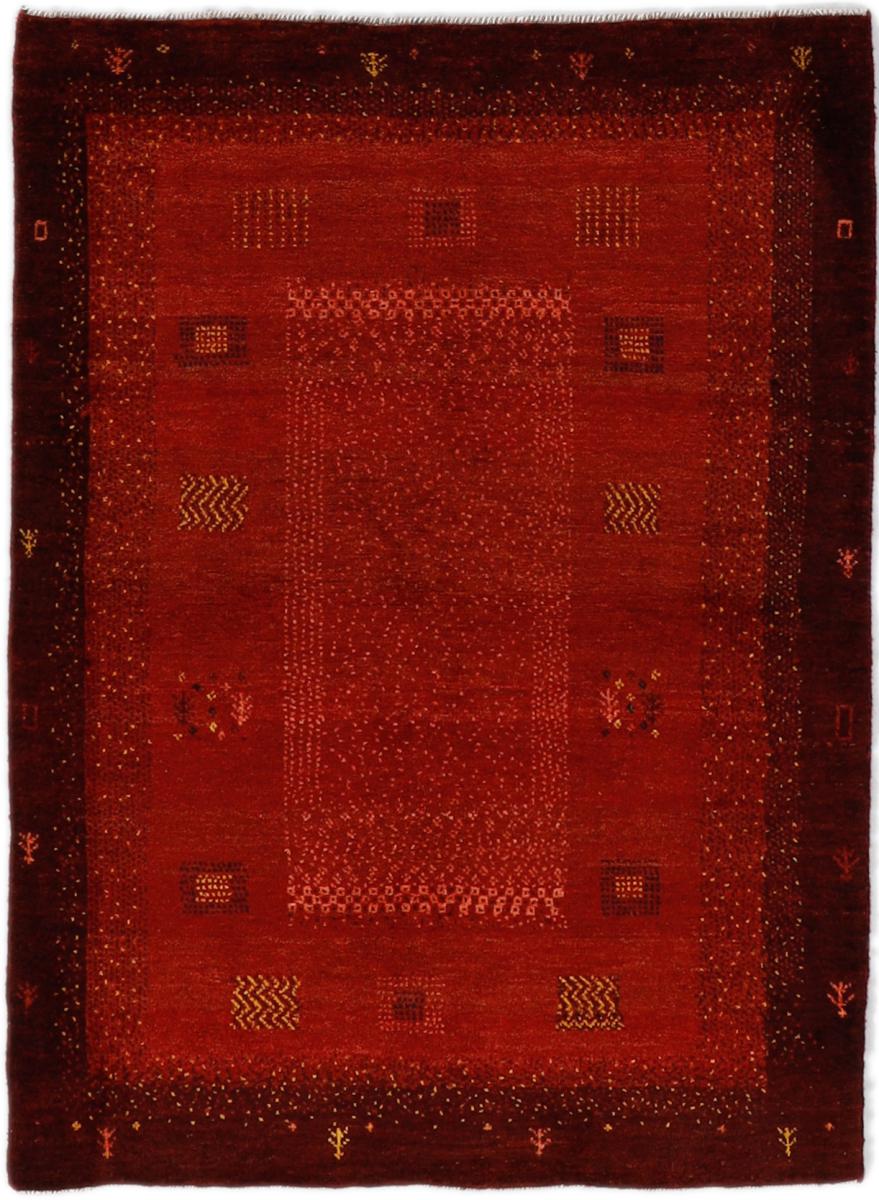 Persialainen matto Persia Gabbeh Yalameh 5'5"x3'10" 5'5"x3'10", Persialainen matto Solmittu käsin