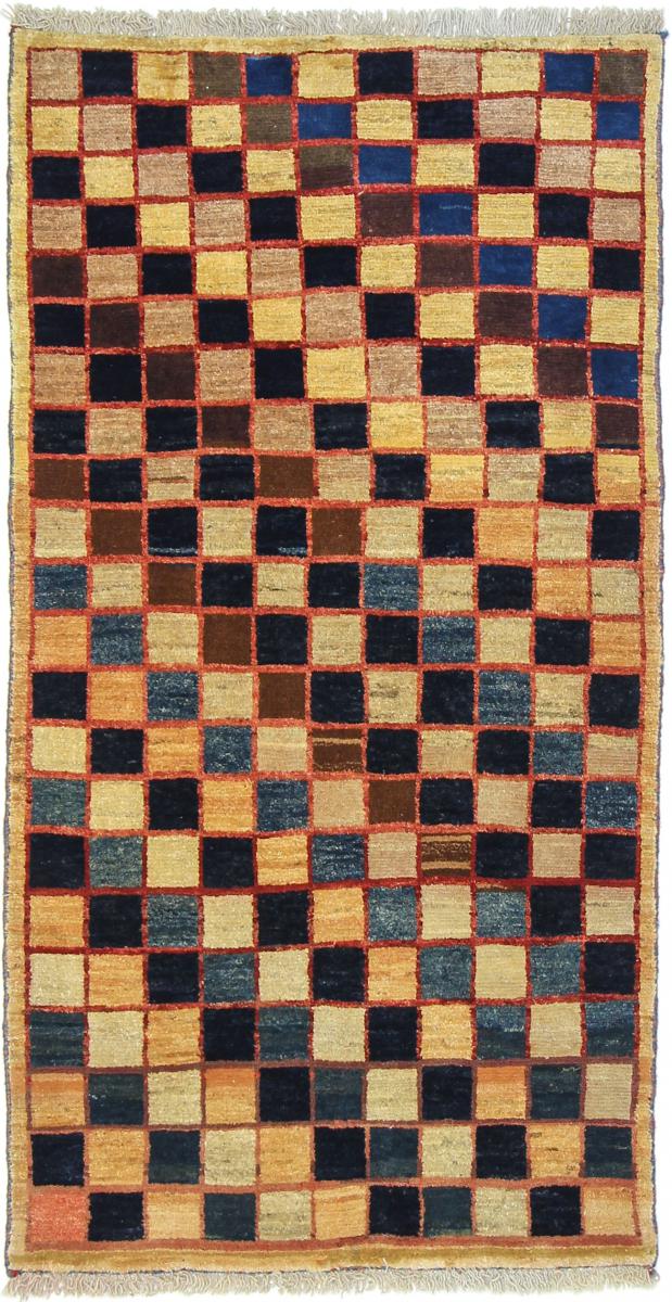 Perzisch tapijt Perzisch Gabbeh 144x76 144x76, Perzisch tapijt Handgeknoopte