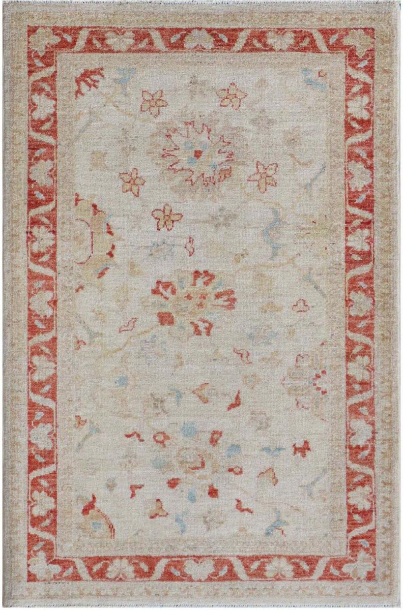 Pakistani rug Ziegler Farahan Arijana 4'0"x2'9" 4'0"x2'9", Persian Rug Knotted by hand