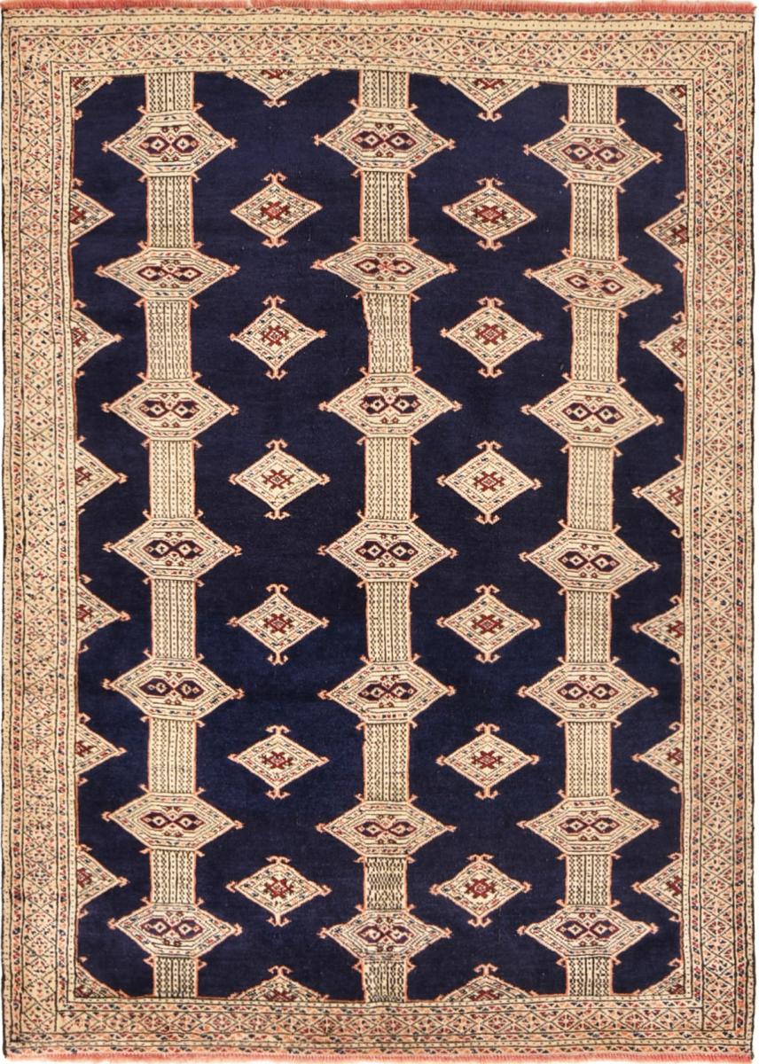 Tapis persan Turkaman 172x121 172x121, Tapis persan Noué à la main