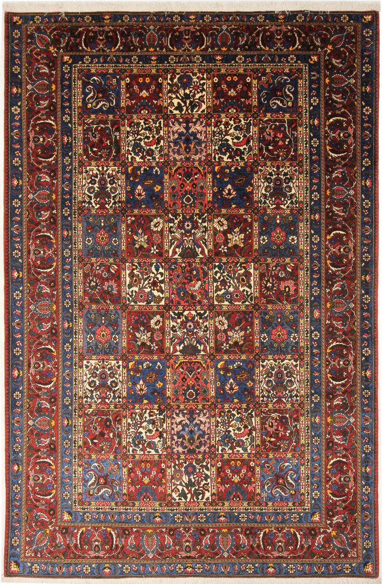 Perzisch tapijt Bidjar 10'4"x6'7" 10'4"x6'7", Perzisch tapijt Handgeknoopte