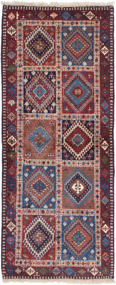 Persialainen matto Yalameh 199x81 199x81, Persialainen matto Solmittu käsin