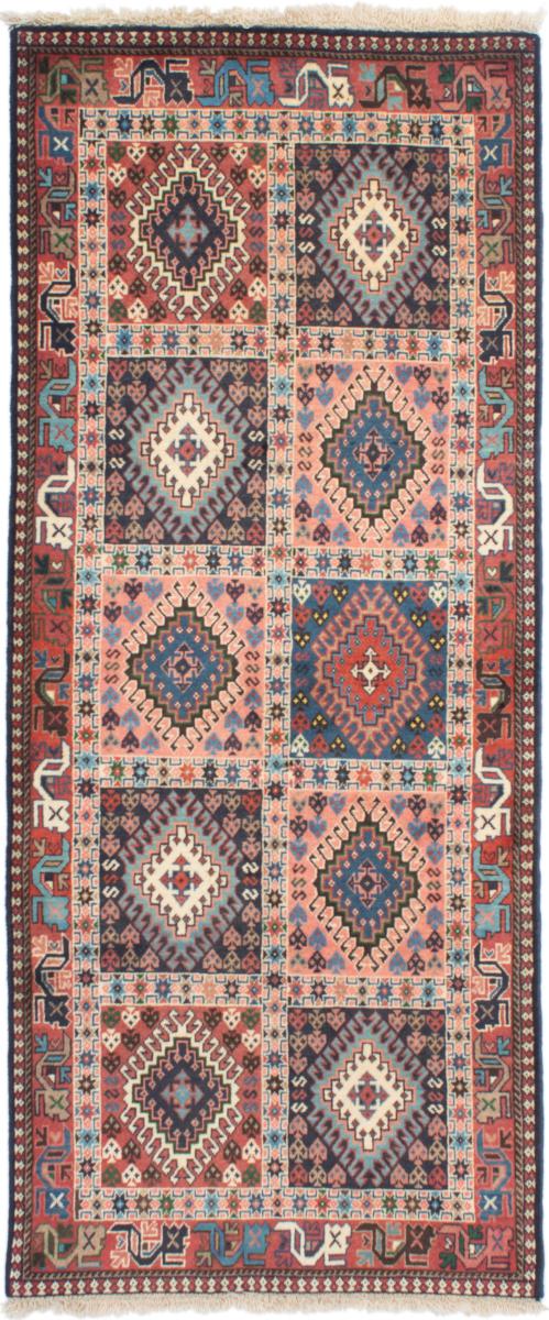 Tapis persan Yalameh 197x81 197x81, Tapis persan Noué à la main