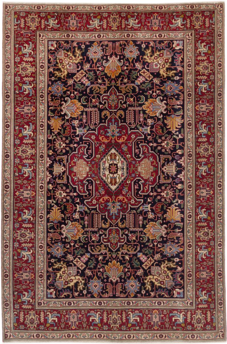 Persian Rug Tabriz Patina 296x196 296x196, Persian Rug Knotted by hand