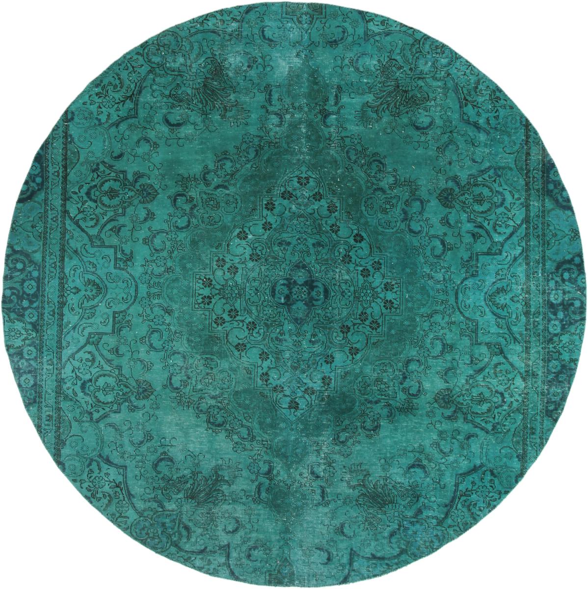  ペルシャ絨毯 Vintage 273x275 273x275,  ペルシャ絨毯 手織り