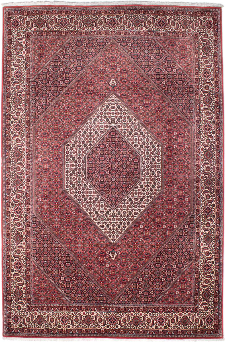 Tapis persan Bidjar 306x202 306x202, Tapis persan Noué à la main