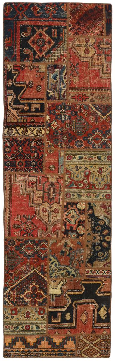 Persian Rug Hamadan Malayer 246x73 246x73, Persian Rug Knotted by hand