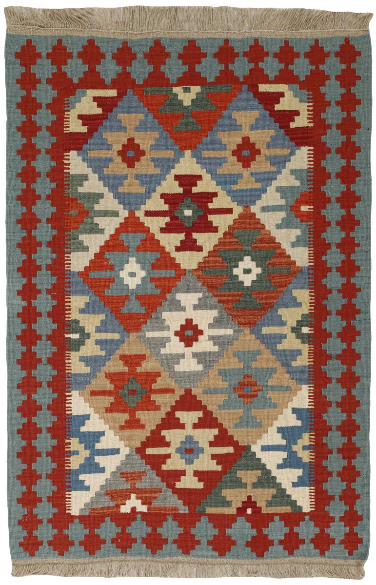 Tappeto persiano Kilim Fars 146x105 146x105, Tappeto persiano Tessuto a mano