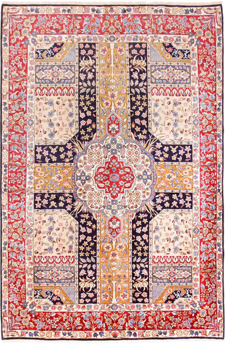 Persian Rug Yazd 299x203 299x203, Persian Rug Knotted by hand