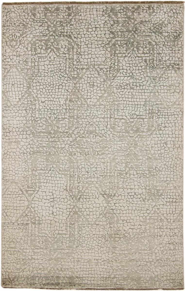 Intialainen matto Sadraa 6'0"x3'10" 6'0"x3'10", Persialainen matto Solmittu käsin