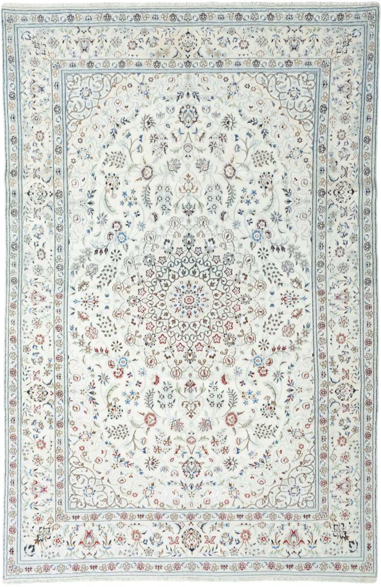 Perzisch tapijt Nain 9La 10'8"x6'11" 10'8"x6'11", Perzisch tapijt Handgeknoopte