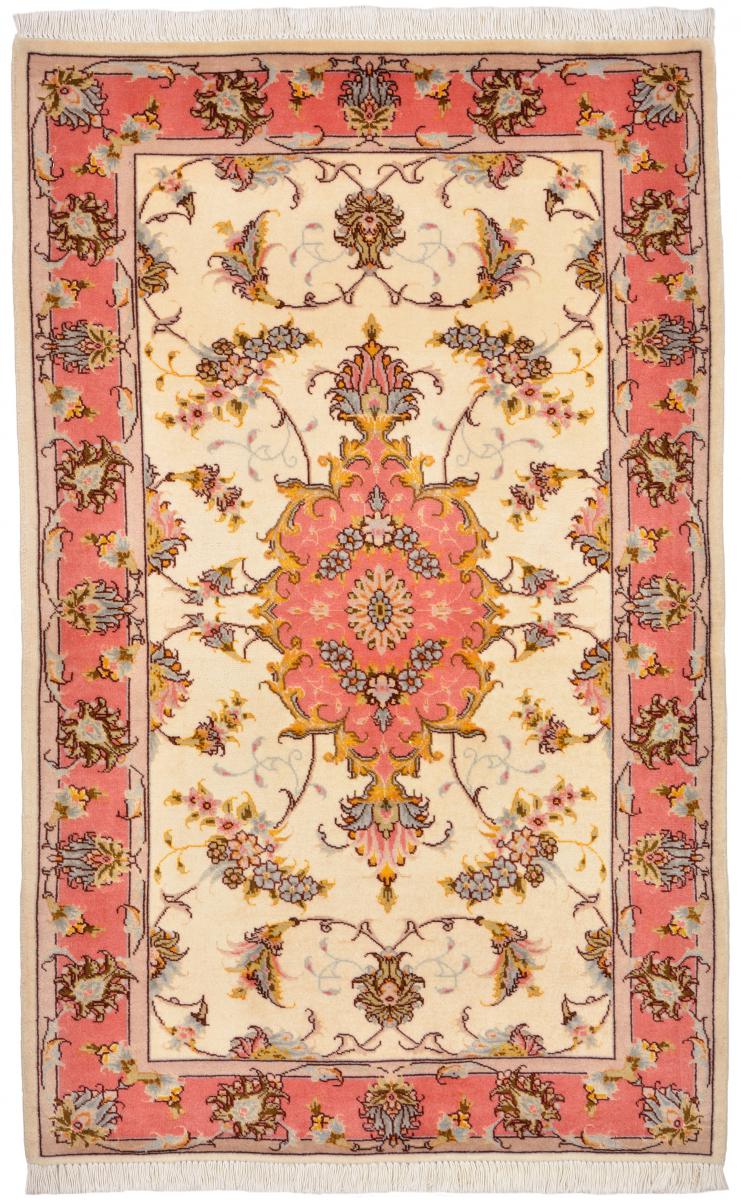 Perzsa szőnyeg Tabriz 50Raj 3'10"x2'5" 3'10"x2'5", Perzsa szőnyeg Kézzel csomózva