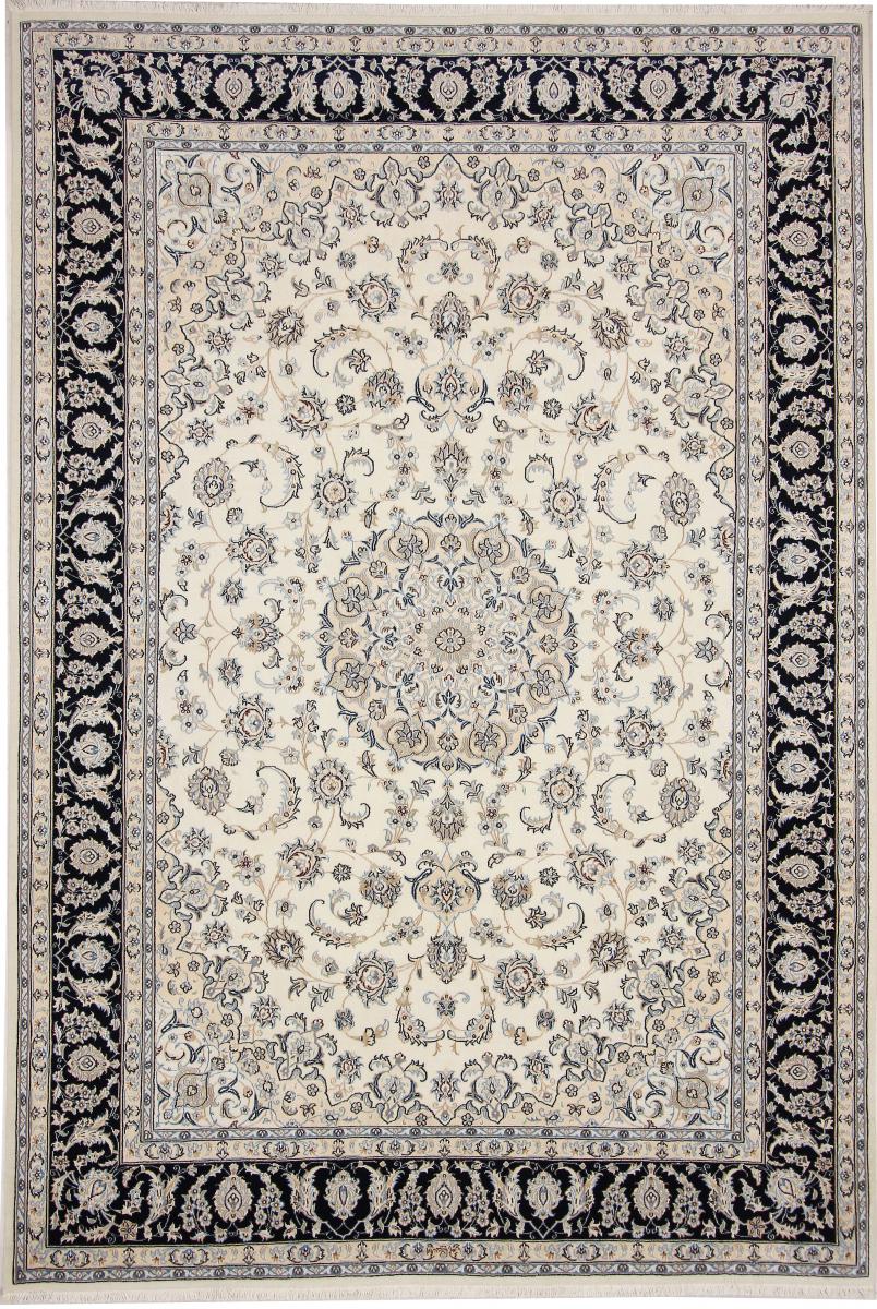 Perzisch tapijt Nain 9La Signed 299x202 299x202, Perzisch tapijt Handgeknoopte