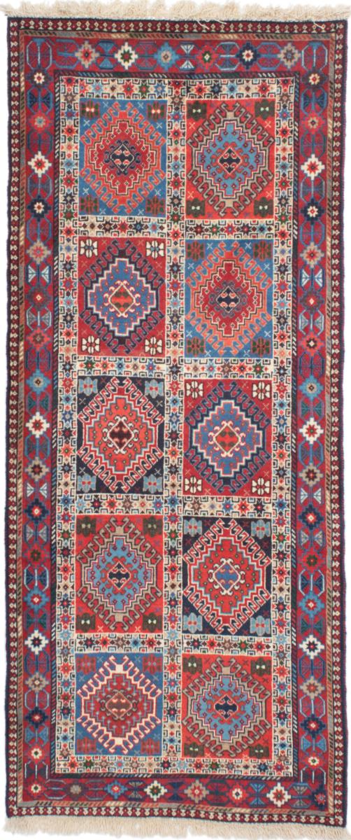 Tapis persan Yalameh 196x79 196x79, Tapis persan Noué à la main