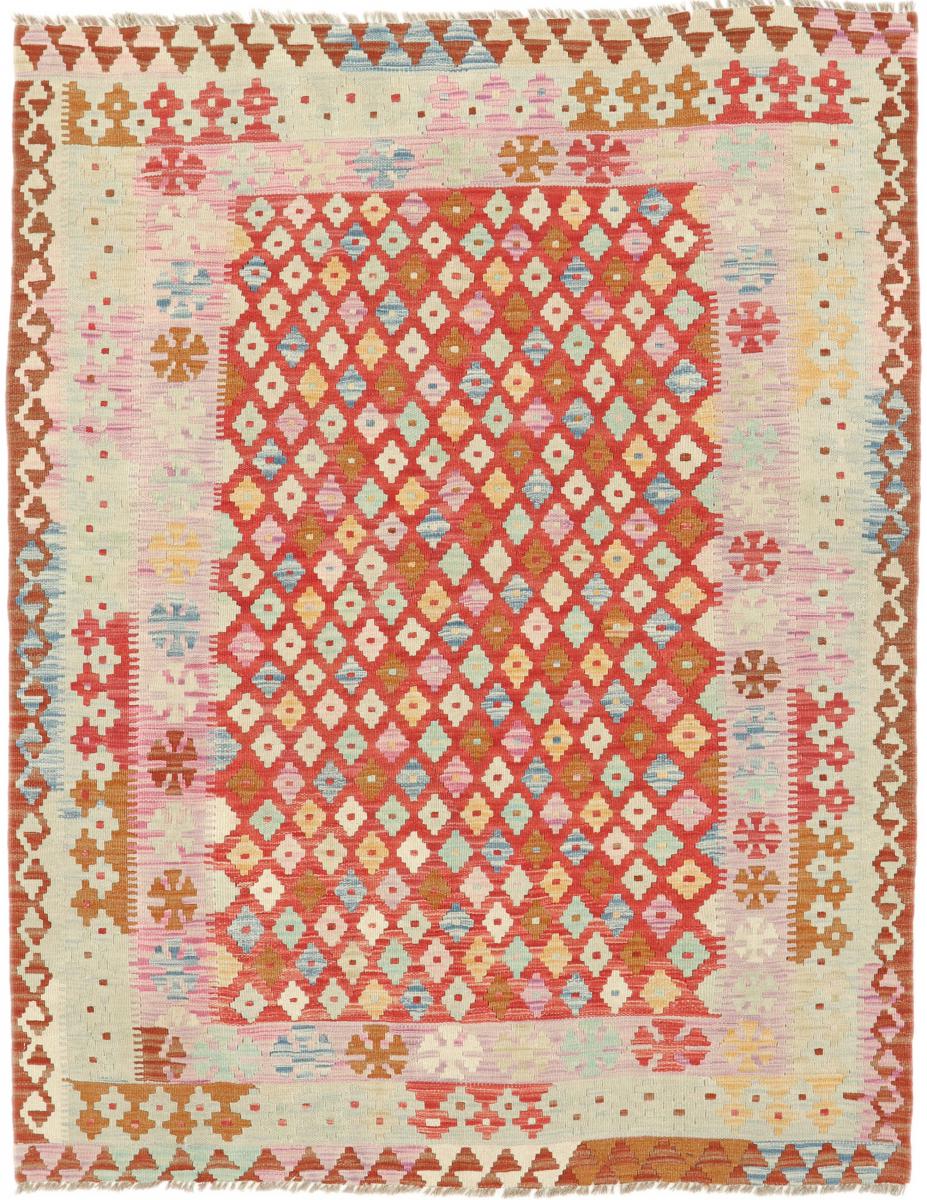 Dywan afgański Kilim Afghan 184x147 184x147, Dywan perski Ręcznie tkane