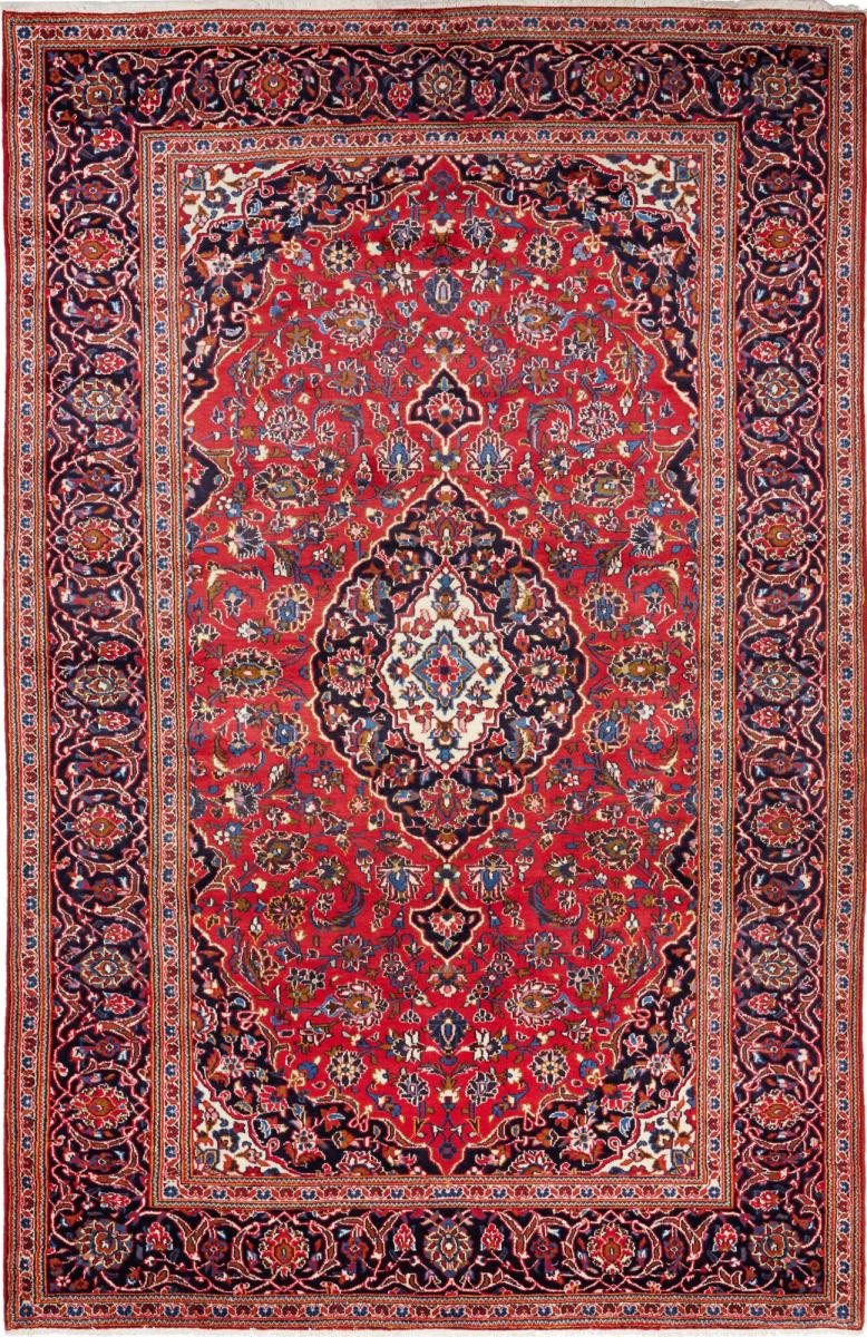 Persisk matta Keshan 318x206 318x206, Persisk matta Knuten för hand