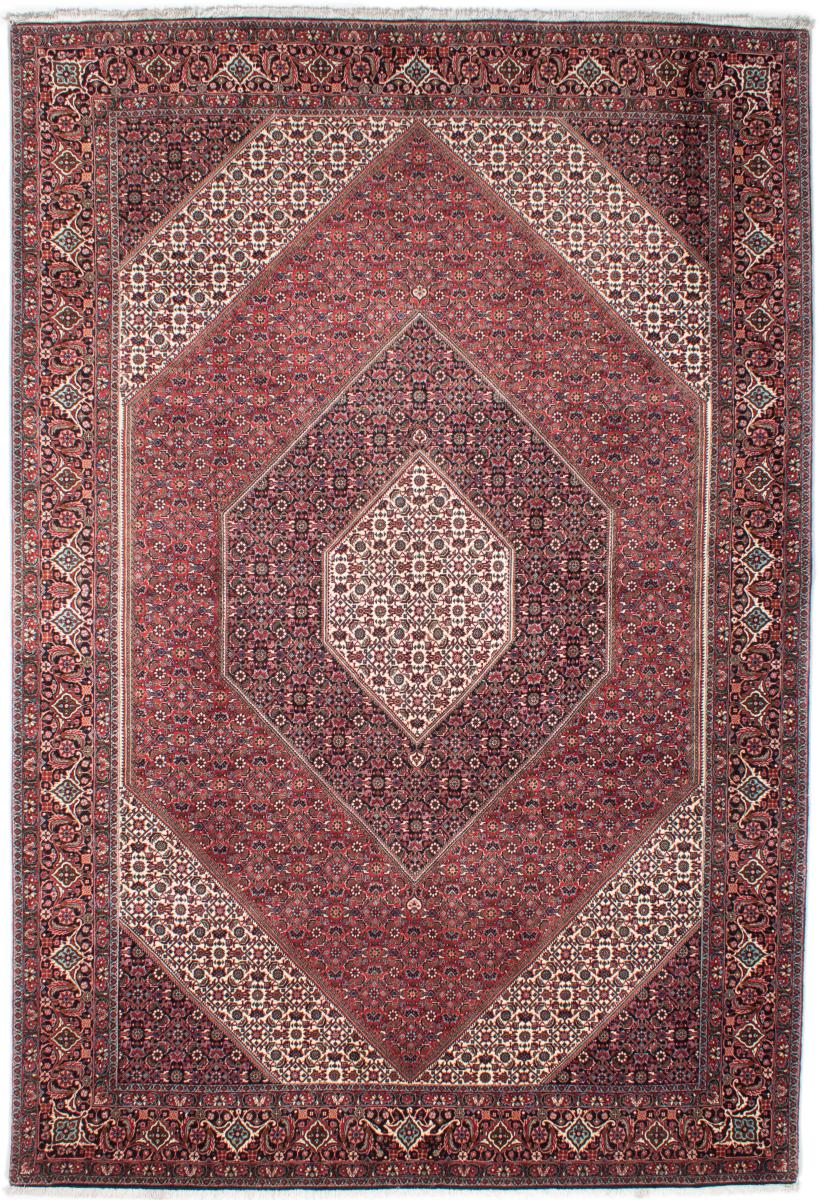 Persian Rug Bidjar 10'1"x6'10" 10'1"x6'10", Persian Rug Knotted by hand