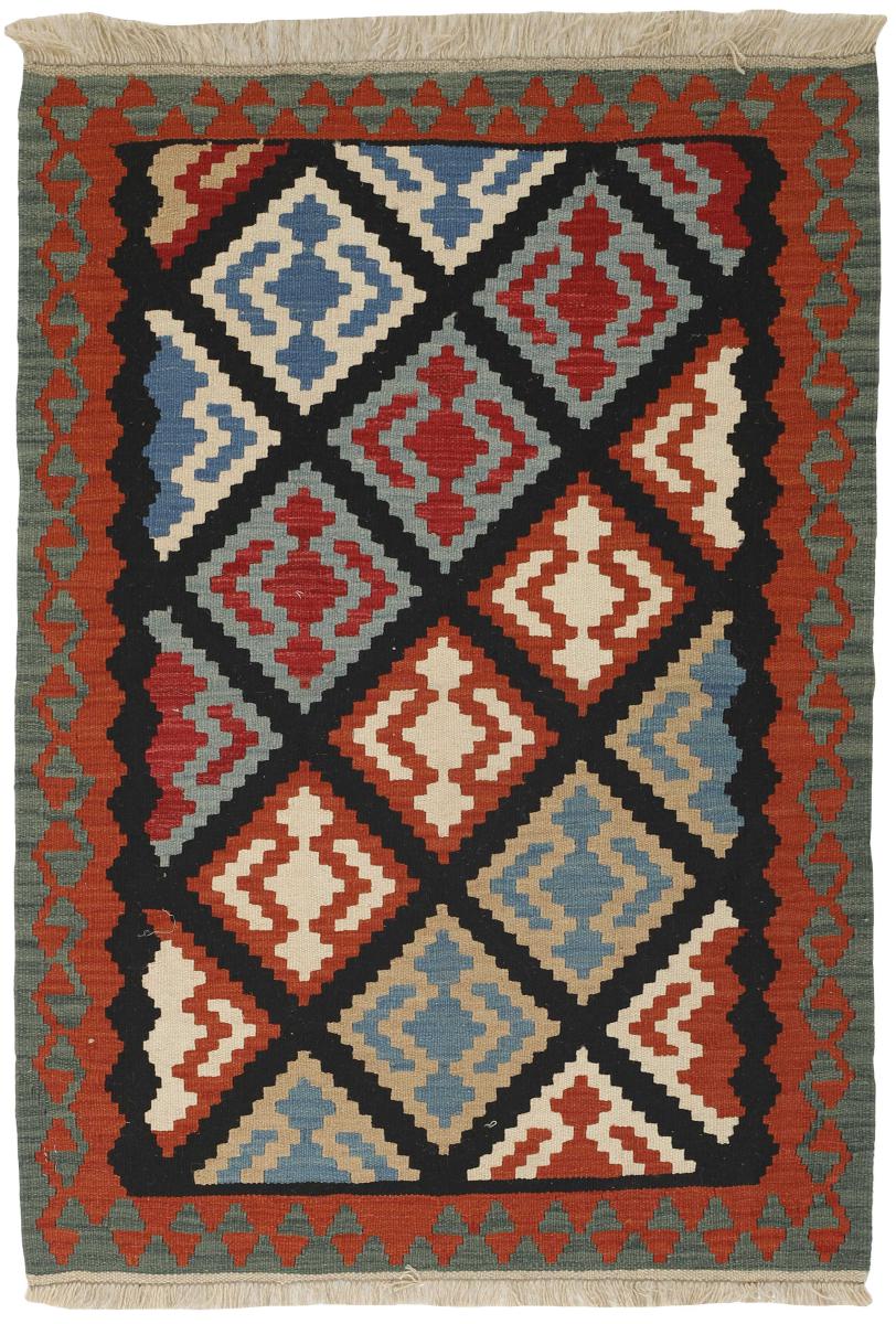 Persian Rug Kilim Fars 147x104 147x104, Persian Rug Woven by hand