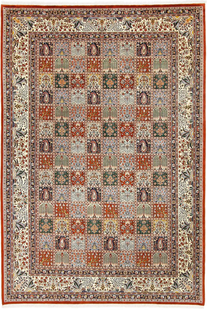 Persian Rug Moud Sherkat 288x198 288x198, Persian Rug Knotted by hand