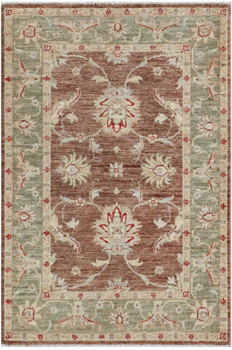 Pakistani rug Ziegler Farahan Arijana 4'1"x2'9" 4'1"x2'9", Persian Rug Knotted by hand