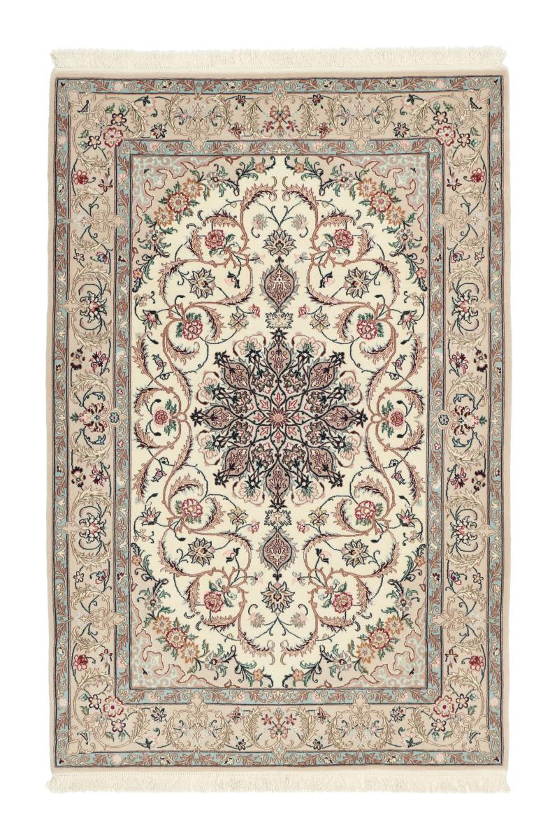 Persian Rug Isfahan Silk Warp 167x109 167x109, Persian Rug Knotted by hand