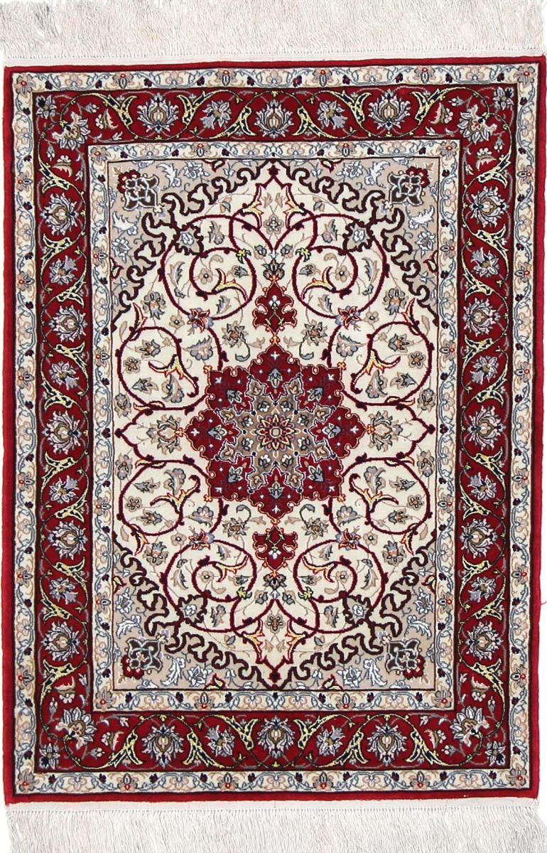Perserteppich Isfahan 97x69 97x69, Perserteppich Handgeknüpft