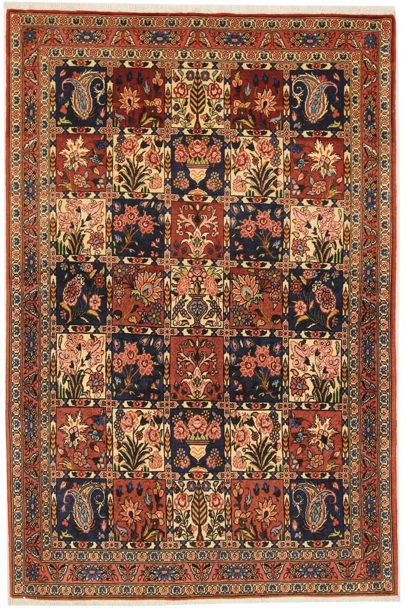 Persian Rug Bakhtiari 189x126 189x126, Persian Rug Knotted by hand