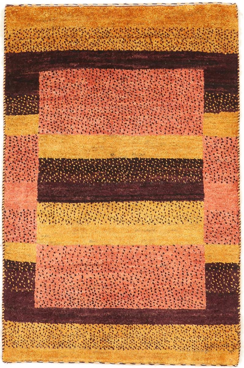  ペルシャ絨毯 ペルシャ ギャッベ ペルシャ ロリbaft Nature 90x59 90x59,  ペルシャ絨毯 手織り